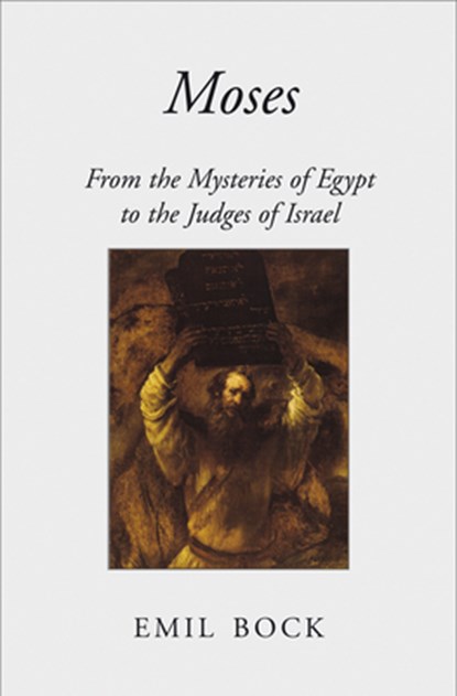 Moses, Emil Bock - Paperback - 9780863157806