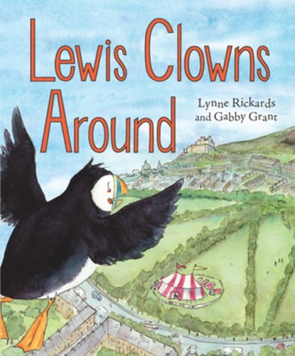 Lewis Clowns Around, Lynne Rickards - Paperback - 9780863158438