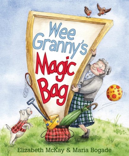Wee Granny's Magic Bag, Elizabeth McKay - Paperback - 9780863158445