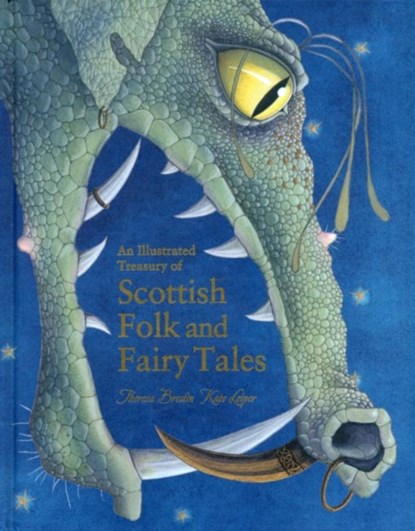 An Illustrated Treasury of Scottish Folk and Fairy Tales, Theresa Breslin - Gebonden - 9780863159077