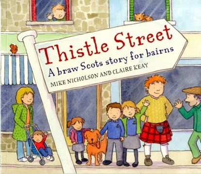 Thistle Street, Mike Nicholson - Paperback - 9780863159107