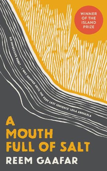 A Mouth Full of Salt, Reem Gaafar - Gebonden - 9780863567728