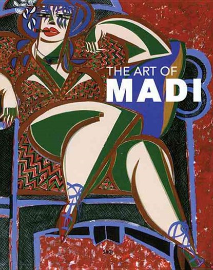 The Art of Madi, Hussein Madi - Gebonden - 9780863568718