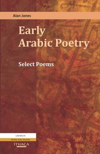 Early Arabic Poetry, Alan Jones - Gebonden - 9780863723872