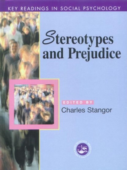 Stereotypes and Prejudice, Charles Stangor - Gebonden - 9780863775888