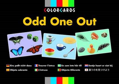 Odd One Out: Colorcards, Speechmark - Gebonden - 9780863882845