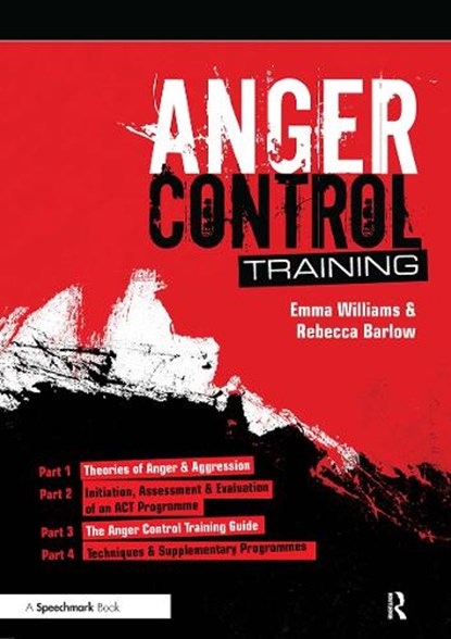 Anger Control Training, Emma Williams ; Rebecca Kelly - Paperback - 9780863883347