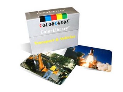 Transport & Vehicles ColorLibrary: Colorcards, Speechmark - Losbladig - 9780863883934