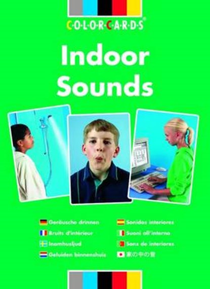 Listening Skills Indoor Sounds: Colorcards, Speechmark - Losbladig - 9780863885204