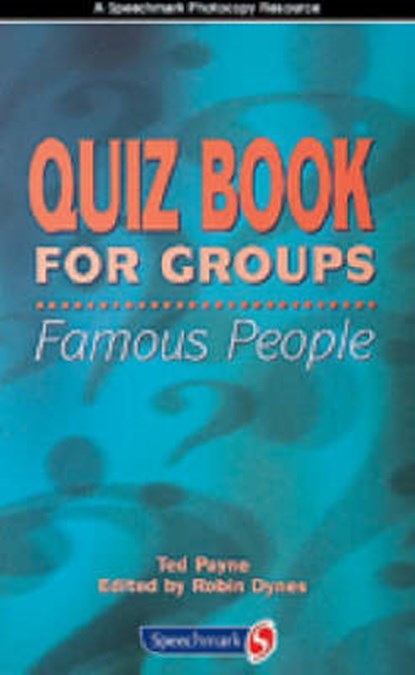 Quiz Book for Groups, Ted Payne - Paperback - 9780863885242
