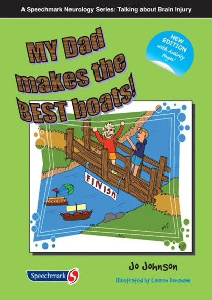 My Dad Makes the Best Boats, Jo Johnson - Paperback - 9780863889882