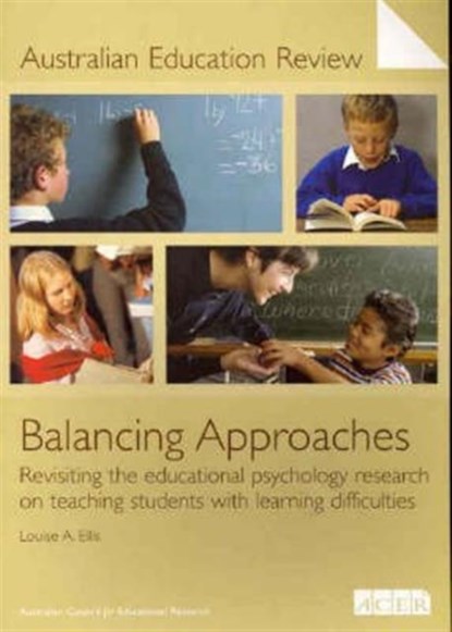 Balancing Approaches, Louise A. Ellis - Paperback - 9780864315403