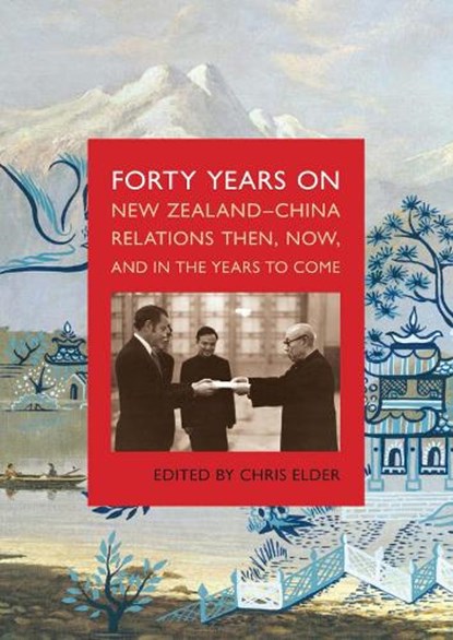 Forty Years On, ELDER,  Chris - Paperback - 9780864739155