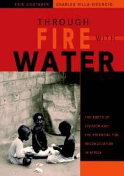 Through fire with water, niet bekend - Paperback - 9780864866134