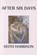 After Six Days, Keith Harrison - Paperback - 9780864920706