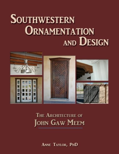 Southwestern Ornamentation & Design, Anne Taylor - Paperback - 9780865340695