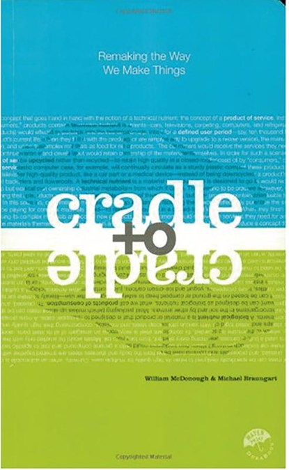 Cradle to Cradle, William McDonough - Paperback - 9780865475878