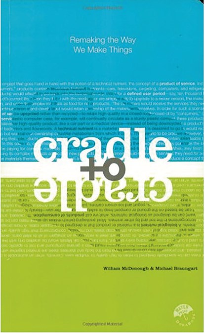 Cradle to Cradle, William McDonough - Paperback - 9780865475878