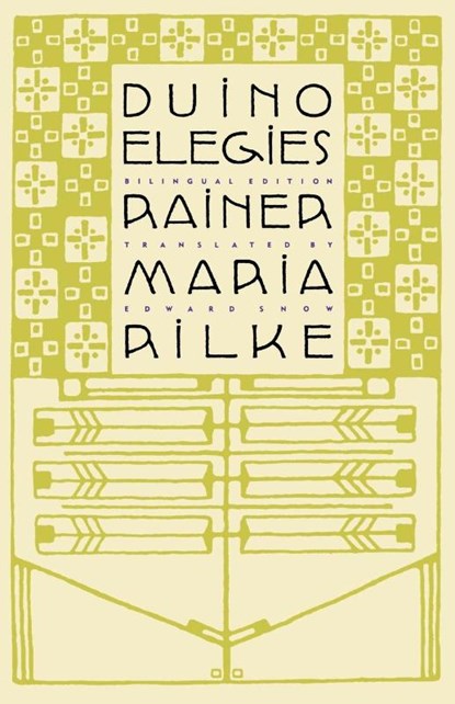 Duino Elegies, Rainer Maria Rilke - Paperback - 9780865476073