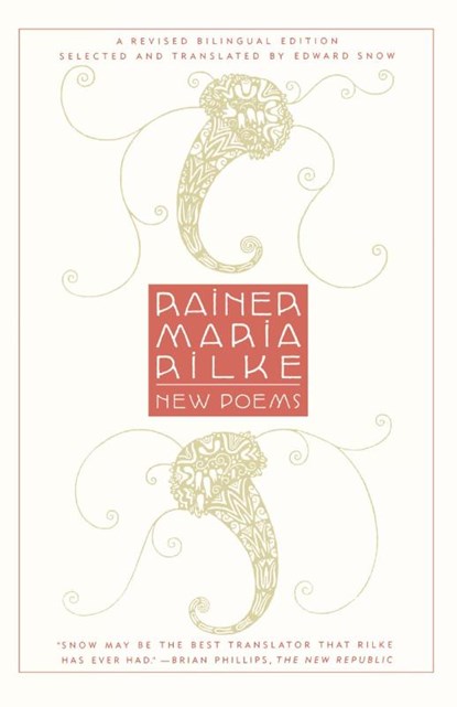 New Poems, Rainer Rilke - Paperback - 9780865476127