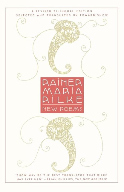 New Poems, Rainer Rilke - Paperback - 9780865476127