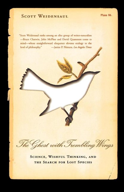 The Ghost with Trembling Wings, Scott Weidensaul - Paperback - 9780865476684