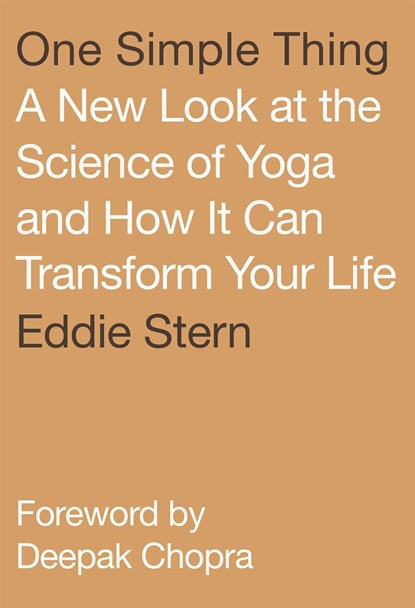 One Simple Thing, Eddie Stern - Paperback - 9780865477803