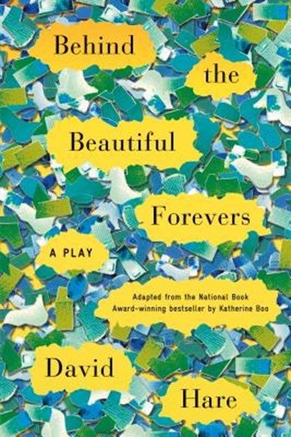Behind the Beautiful Forevers, David Hare - Paperback - 9780865478350