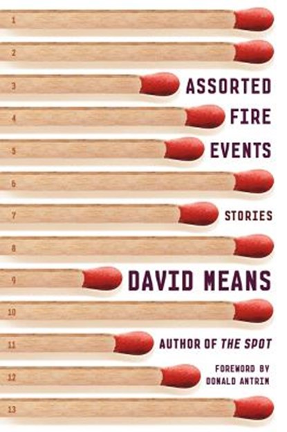 Assorted Fire Events, David Means - Paperback - 9780865478879
