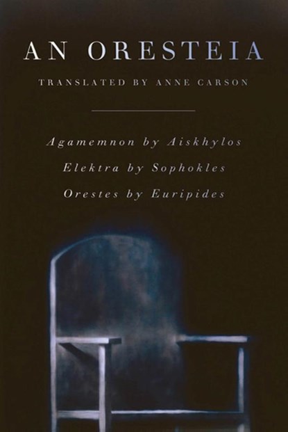 Oresteia, niet bekend - Paperback - 9780865479166