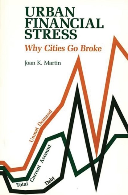 Urban Financial Stress, Joan Martin - Gebonden - 9780865690844