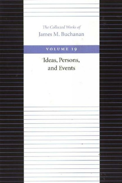 Ideas, Persons & Events, James Buchanan - Gebonden - 9780865972490