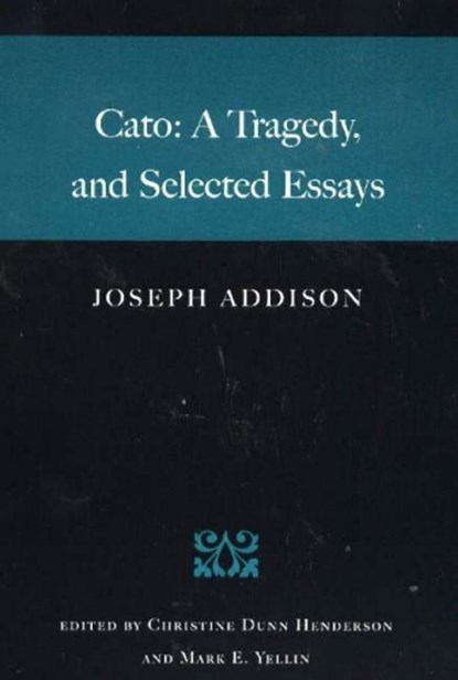 Cato, ADDISON,  Joseph - Paperback - 9780865974432