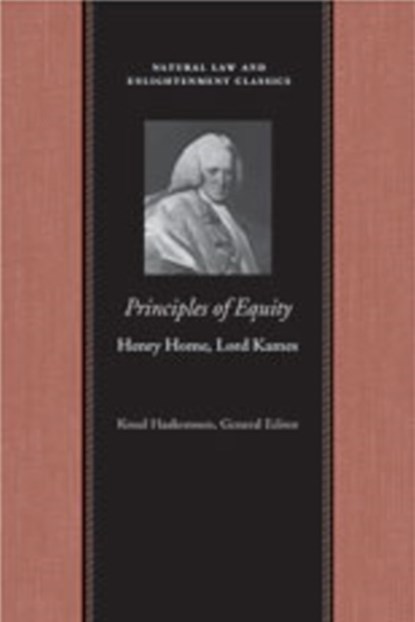Principles of Equity, Henry Home - Gebonden - 9780865976153