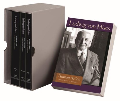 Human Action (4-Volume Set), Ludwig von Mises - Paperback - 9780865976313