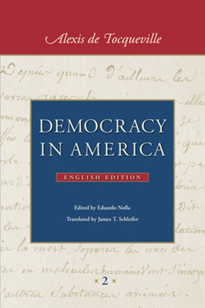 Democracy in America, TOCQUEVILLE,  Alexis de - Paperback - 9780865978409