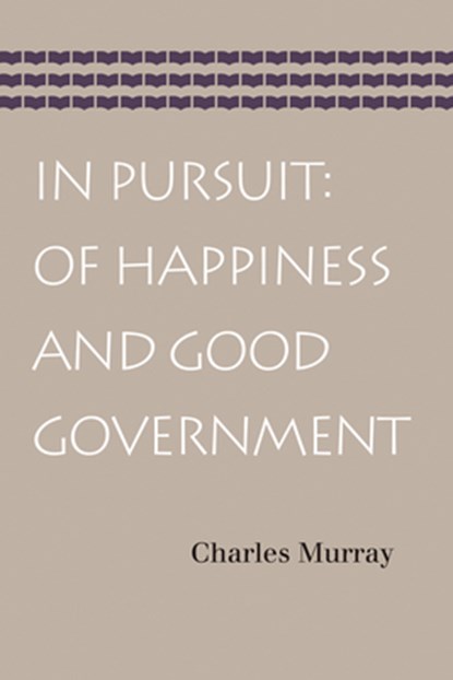 In Pursuit, Charles Murray - Paperback - 9780865978430