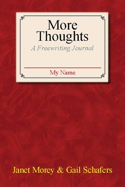 More Thoughts, Janet Morey - Paperback - 9780866473682