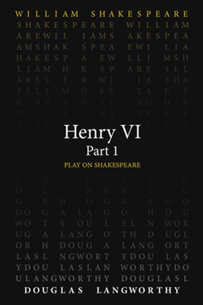 Henry VI, Part 1, William Shakespeare - Paperback - 9780866986700