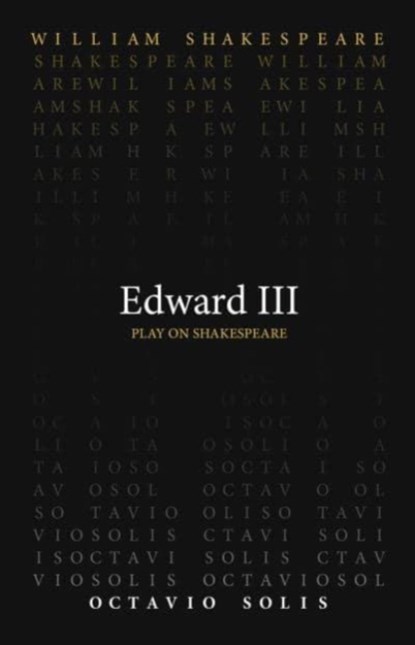 Edward III, William Shakespeare ; Octavio Solis - Paperback - 9780866987813