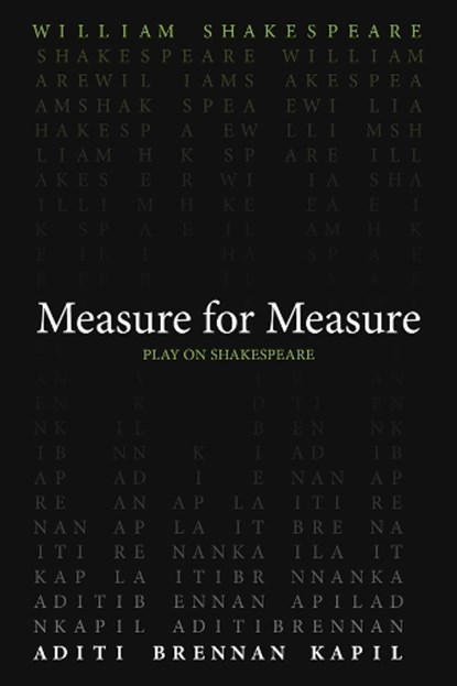 Measure for Measure, William Shakespeare ; Aditi Brennan Kapil - Paperback - 9780866988315