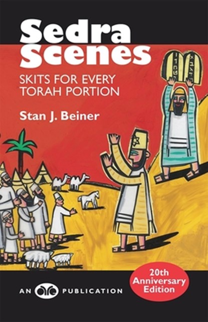 Sedra Scenes: Skits for Every Torah Portion, Behrman House - Paperback - 9780867050776