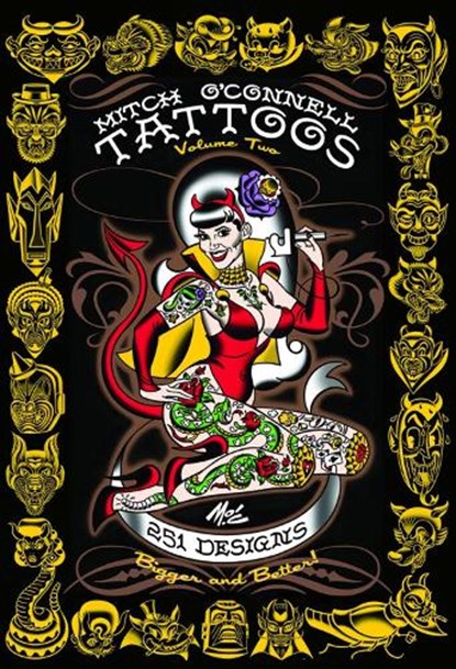 Mitch O'connell Tattoos Volume Two, Mitch O'Connell - Paperback - 9780867198188