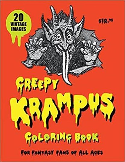 Creepy Krampus Coloring Book, Monte Beauchamp - Paperback - 9780867198621