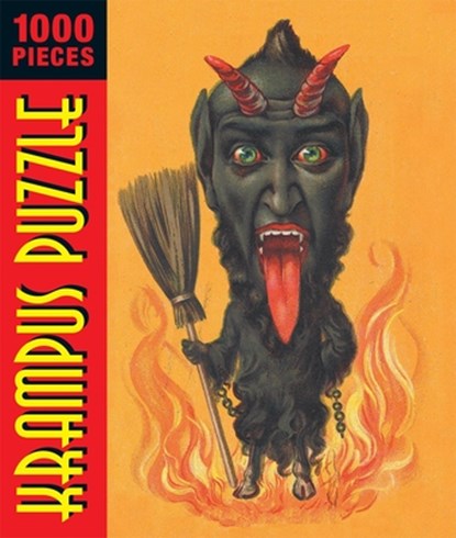 Krampus Puzzle Number 1: 1,000 Piece Jigsaw Puzzle, Monte Beauchamp - Gebonden - 9780867198843