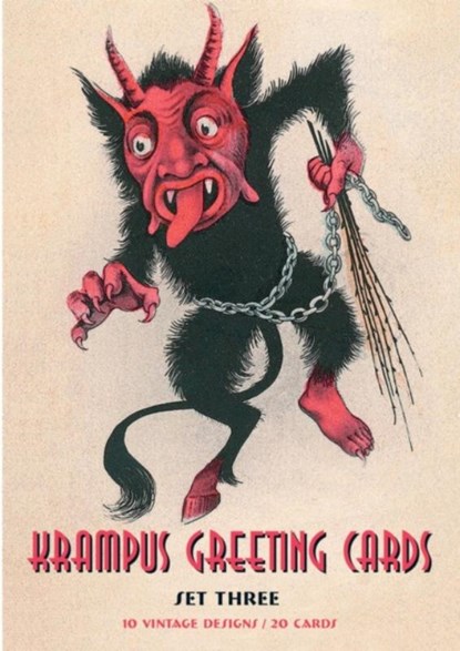 Krampus Greeting Cards Set Three, Monte Beauchamp - Losbladig - 9780867199345