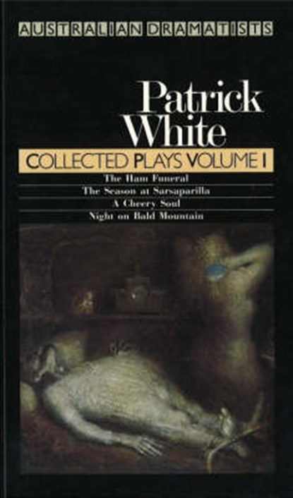 White: Collected Plays Volume l, Patrick White - Paperback - 9780868191249