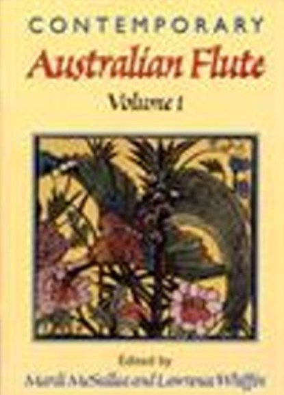 Contemporary Australian Flute, Volume 1, niet bekend - Paperback - 9780868195261