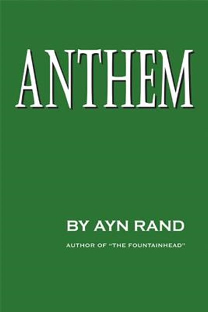Anthem, Ayn Rand - Gebonden - 9780870041242