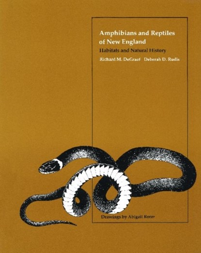 Amphibians and Reptiles of New England, Richard M. DeGraaf ; Gretchia M. Witman - Paperback - 9780870234002